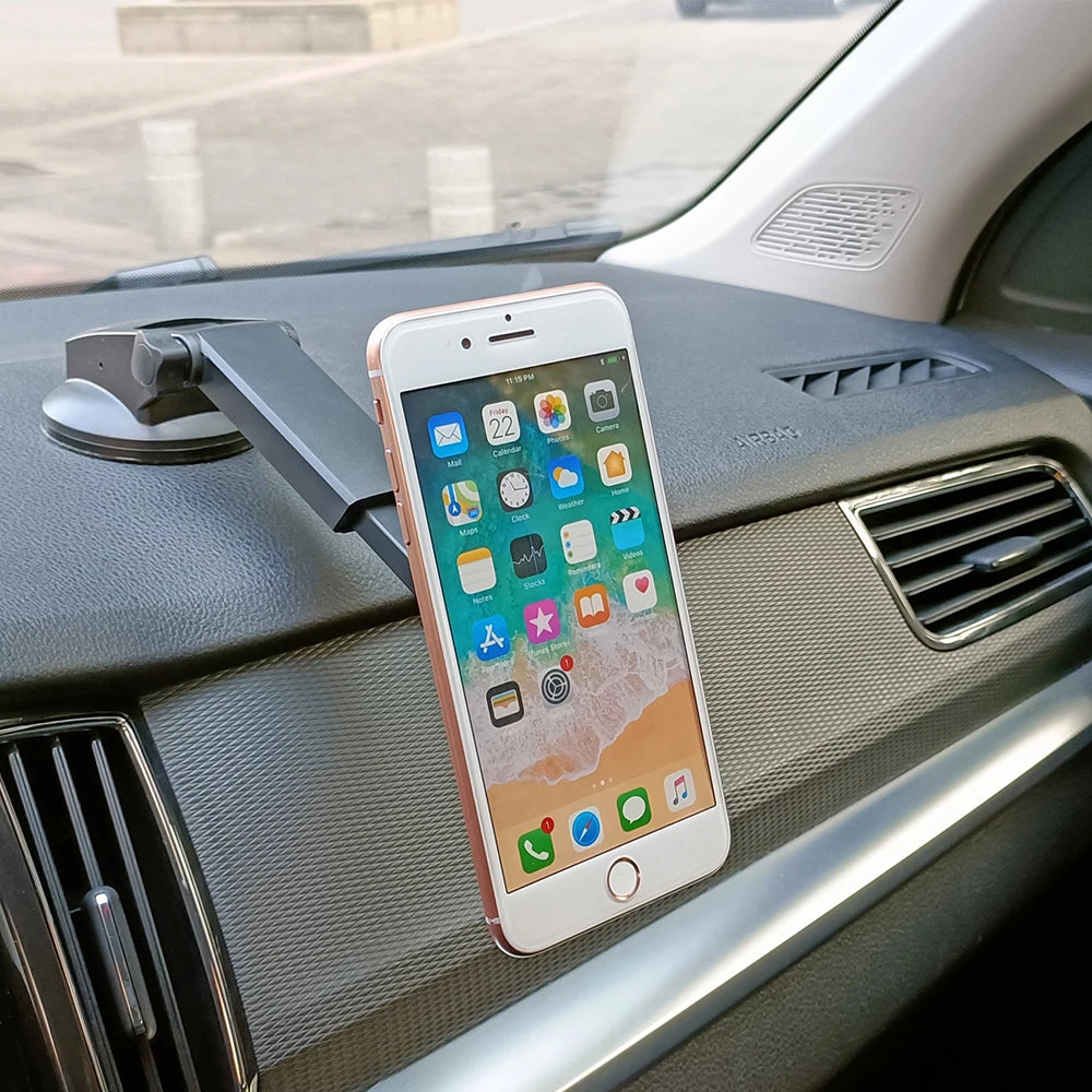 Shenzhen N52 N45 Magnetic Car Phone Holder 360 Rotation Best Magnet Car Phone Holder Dashboard Mount for Car