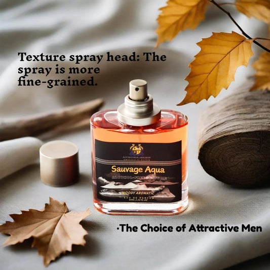 Fragrance Essential Oil 60ml Long-Lasting Scent for Bedroom and Clothing Pheromone-Infused Fragrance Rich & Intense Woody Notes