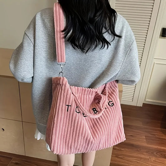 Ladies' tote bag - soft single-shoulder bag, elegant handbag crossbody bag, suitable for formal occasions or as a gift