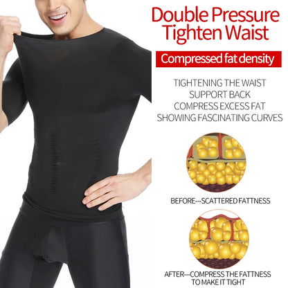 Men's Slimming Body Shaper & Waist Trainer Vest