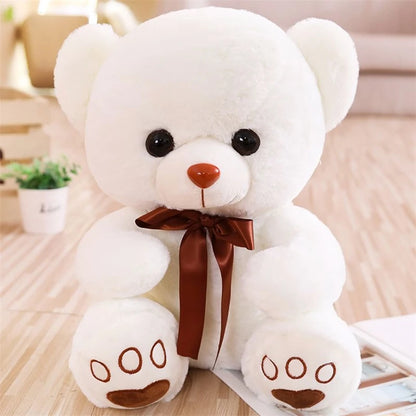 2025  Cute BIG Wholesale Sitting Bear Teddy Bear   Dolls Home Decoration Plush Toys with Bow Ties and Grabber   PP Cotton Filled