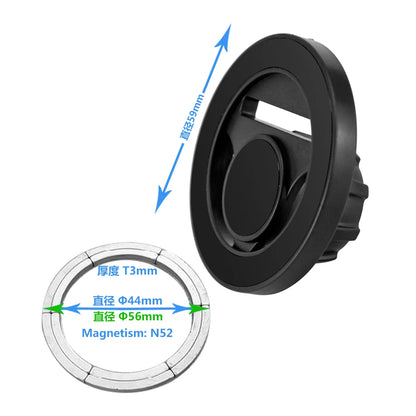 Shenzhen N52 N45 Magnetic Car Phone Holder 360 Rotation Best Magnet Car Phone Holder Dashboard Mount for Car