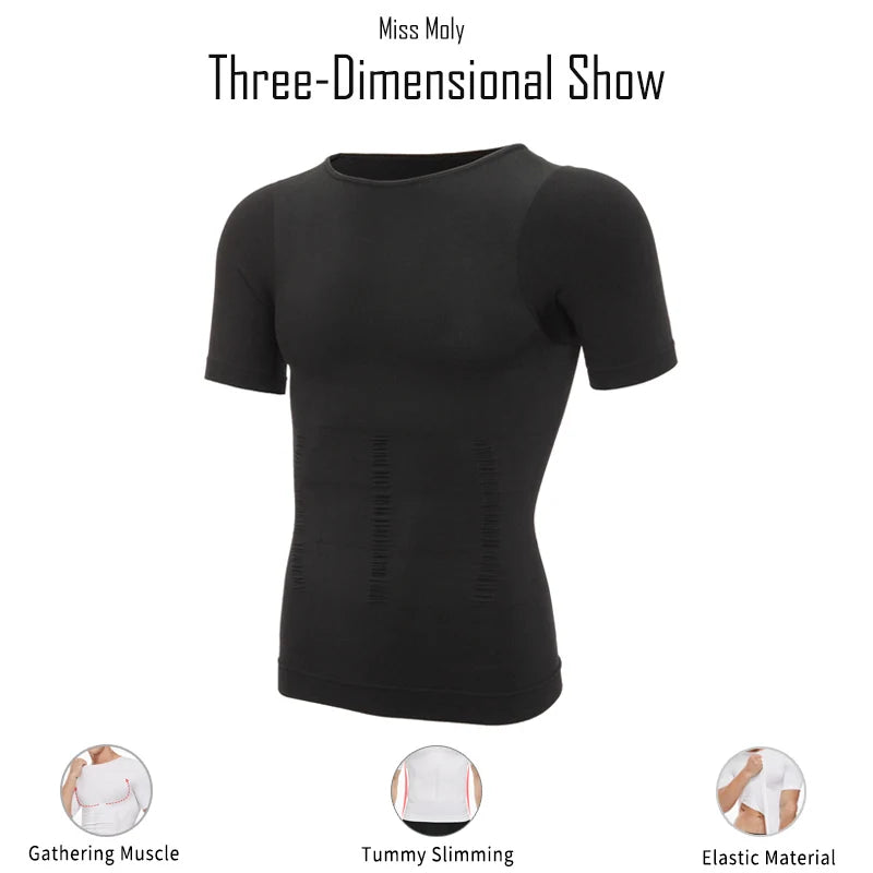 Men's Slimming Body Shaper & Waist Trainer Vest