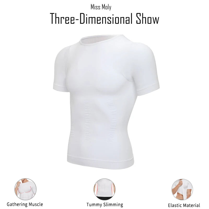 Men's Slimming Body Shaper & Waist Trainer Vest