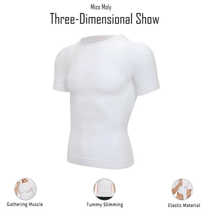 Men's Slimming Body Shaper & Waist Trainer Vest