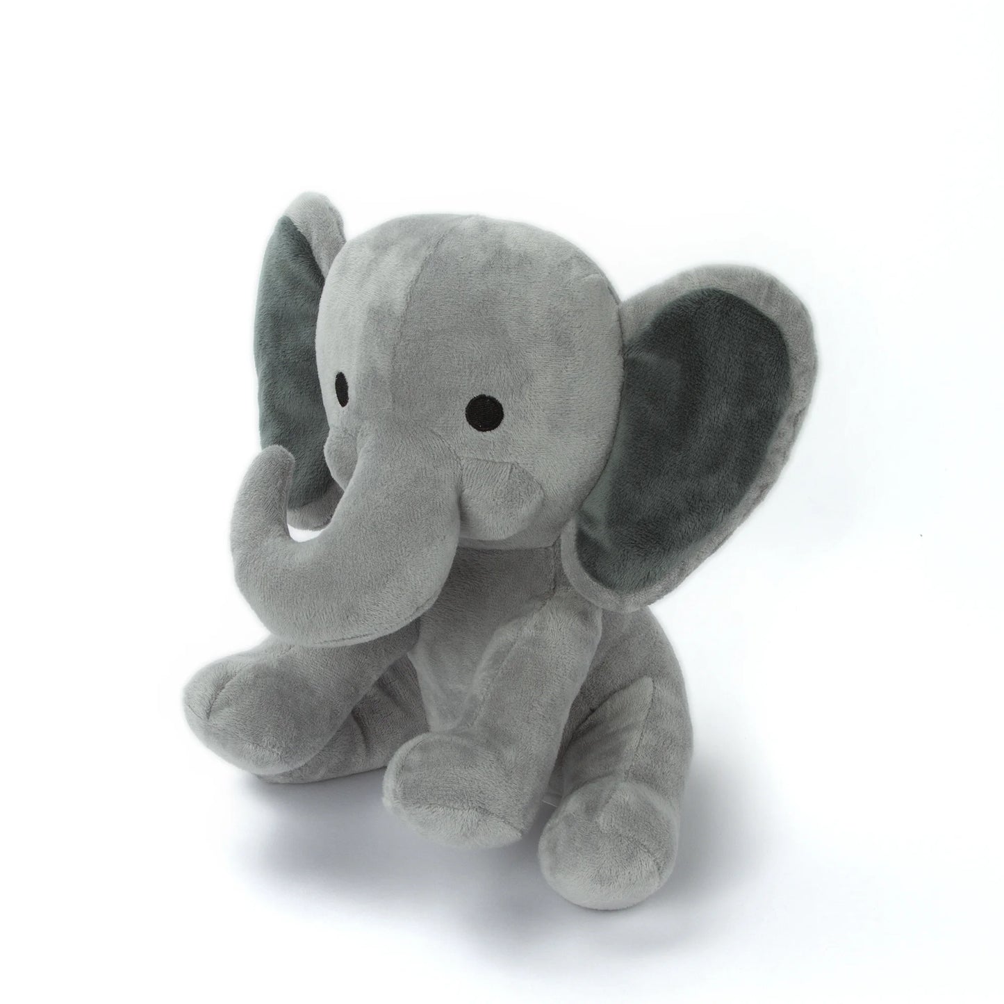 New Arrival Kids' Super Soft Plush Elephant Toy for Original Pink Grey Bowknot Stuffed Toy with PP Cotton Filling
