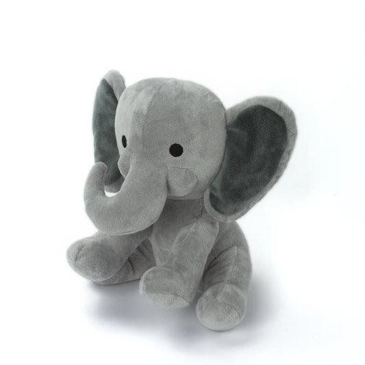 New Arrival Kids' Super Soft Plush Elephant Toy for Original Pink Grey Bowknot Stuffed Toy with PP Cotton Filling