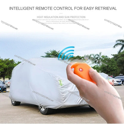 Automatic Car Cover Car Protective Full Cover Automatic Remote Control Intelligent Sun Protection Heat Insulation Rain Cover