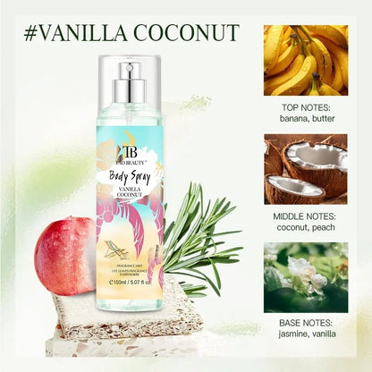 The Fragrance Spray Has a Long-lasting Faint Floral Scent With a Fruity Note It is a Fragrance Body Spray Without Alcohol Gifts