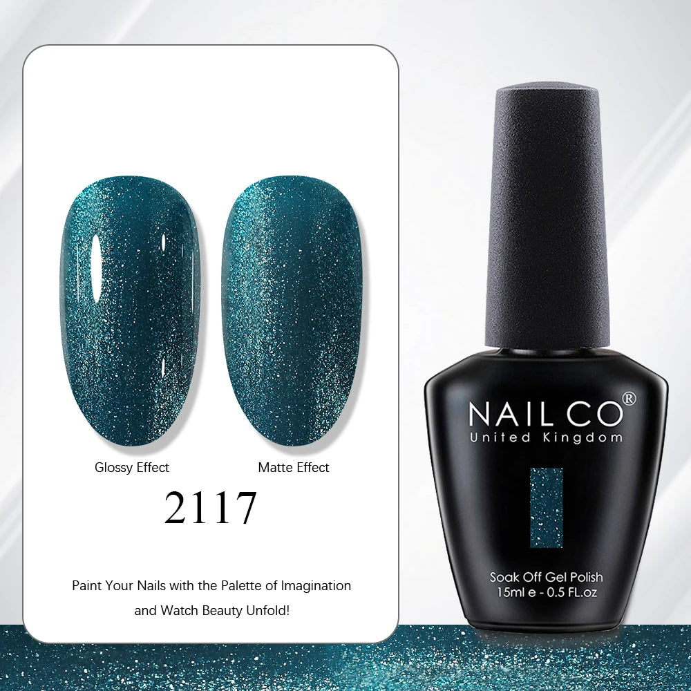 NAILCO 15ml Red Brown Color Series Gel Varnish LED Nails Art Manicure Coffee UV Gel Nail Polish Summer DIY Gellak Design Lacquer