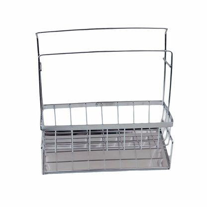 Stainless Steel Metal Sponge Holder Multi-Functional Space-Saving Sink Shelf Rust-Proof Automatic Drainage Sink Organizer Sink