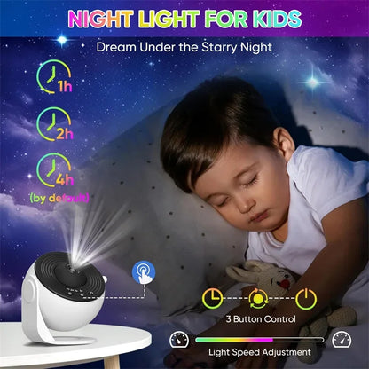 Planetarium Projector for Bedroom 13 in 1 Star Projector Galaxy Light， Ceiling Night Light Milky Way Mood Lighting with Timer