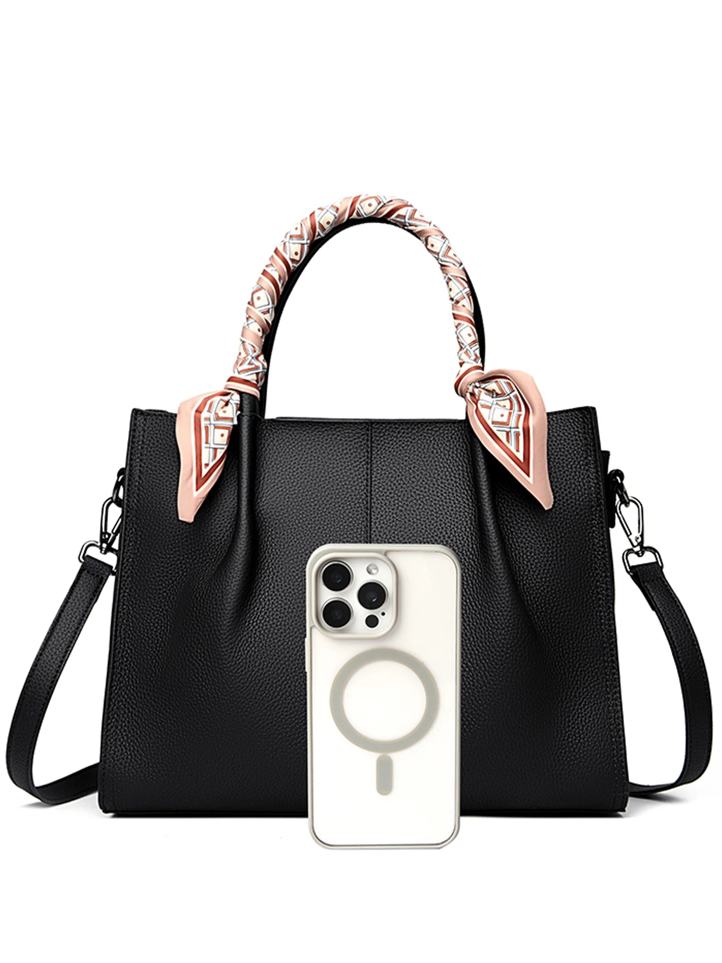 Original Tote Bags for Women leather Popular Shoulder Crossbody Bag Large Capacity Handbag Casual Package Lady Fashion Bag