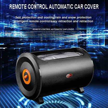 Automatic Car Cover Car Protective Full Cover Automatic Remote Control Intelligent Sun Protection Heat Insulation Rain Cover