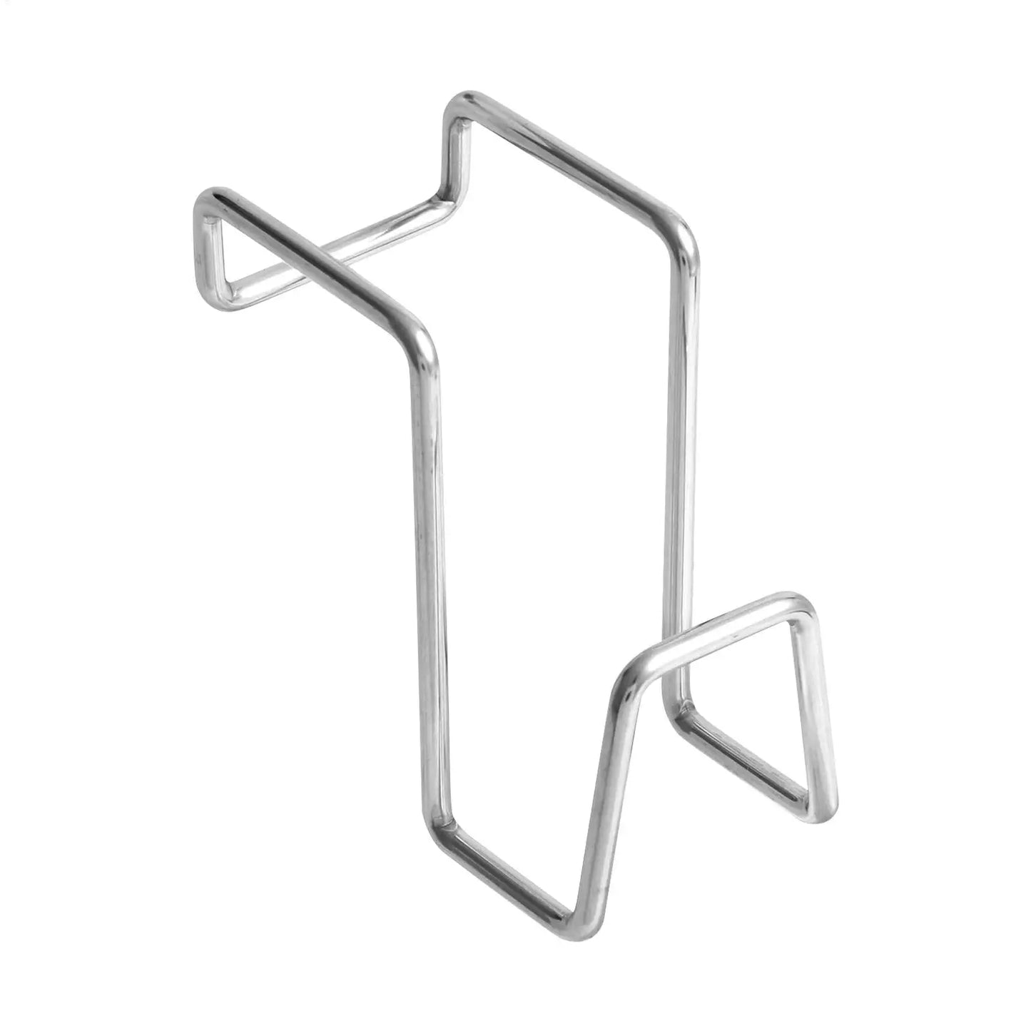 Sink Sponge Holder Stainless Steel Sponge Holder Rack for Sink Wall Mount Storage Organizer Keeps Sponge Scrubber Dry Rack