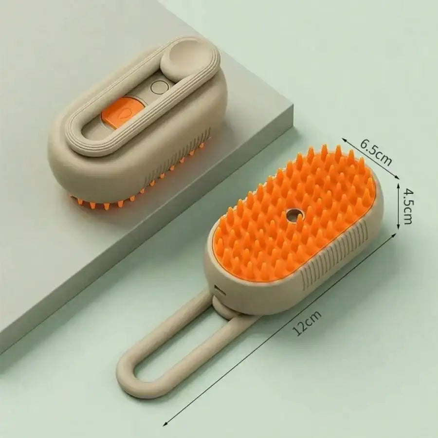 1pcs Steam Pet Brush 3-in-1 Massage Dog Steamy Brush Spray Beauty Tangled and Loose Hair Removal Cats Grooming Comb Dogs