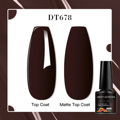 7ml Aurora Cat Magnetic Gel Nail Polish Blue Nails Sparkling Glitter Semi-Permanent Nail Art Soak Off UV Gel Varnish Manicure
