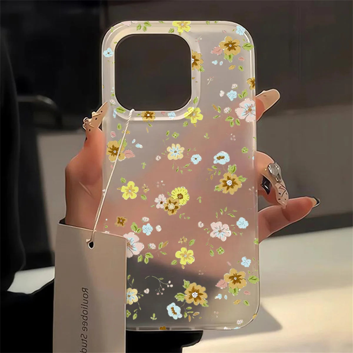 Transparent Matte Cases For iPhone 17 16 15 Case iPhone 16 Pro Max 15 14 12 11 13 Air Fundas Shockproof Cover Soft Phone Bumper