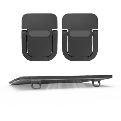 Laptop Stand For Computer Keyboard Holder Mini Portable Legs Laptop Stands For Macbook Huawei Xiaomi Notebook Aluminum Support