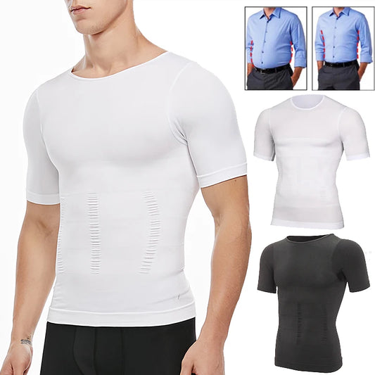 Men's Slimming Body Shaper & Waist Trainer Vest