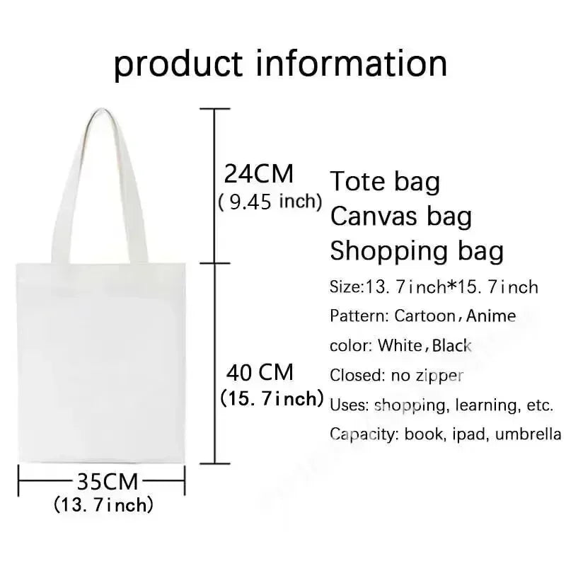 Lady Bags Cute New Handbags Leisure the Tote Bag Women's Shopping Bag Eco Shopper Beach Cloth Canvas Handbag Shoulder Foldable