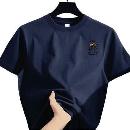 The summer fashion trends in 2026: Printed T-shirts, loose and casual short-sleeved sports tops