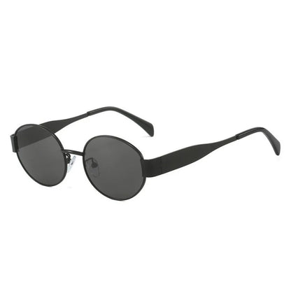 Fashion Sunglasses Men Women High End Driving Special Sun Glasses  Anti UV High Quality Metal Punk Trends Eyewear