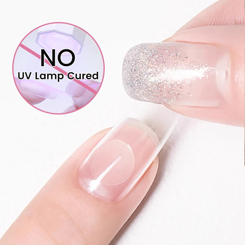 UR SUGAR 10ML Super Strong Nail Glue UV LED Glue For False Nail Tips Acrylic Nails Press On Nails Fake Nails Art Decoration