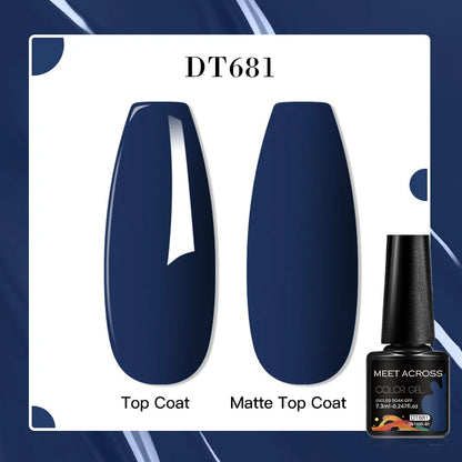 7ml Aurora Cat Magnetic Gel Nail Polish Blue Nails Sparkling Glitter Semi-Permanent Nail Art Soak Off UV Gel Varnish Manicure