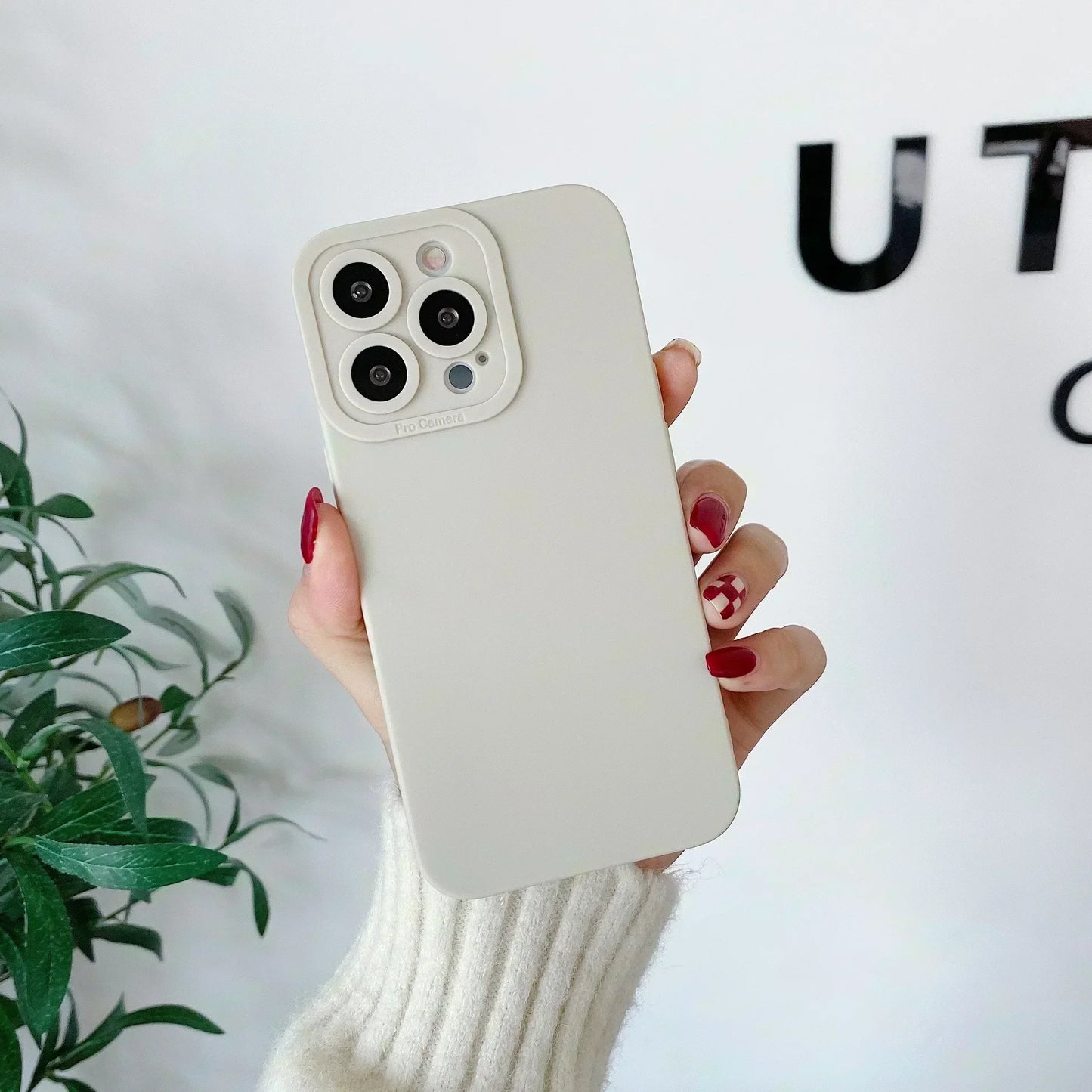 with Heart Holder Red Phone Cases with Holder For iPhone 16 Case 15 Pro Max 14 Plus 13 12 11 Griptok Case with Grip Socket
