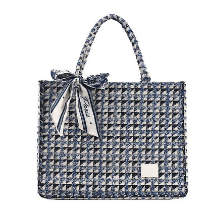 Women’s Tote Bags 2022 Trend New Mass Canvas Shoulder Bags Luxury Designer Handbags Casual Fashion Messenger Bags