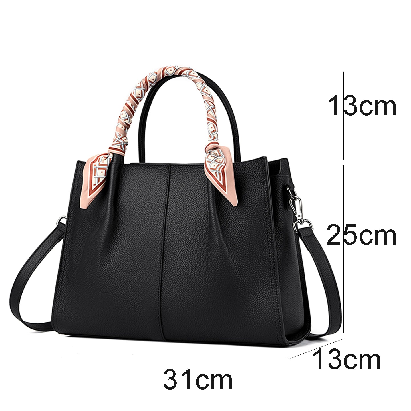Original Tote Bags for Women leather Popular Shoulder Crossbody Bag Large Capacity Handbag Casual Package Lady Fashion Bag