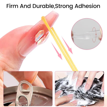 UR SUGAR 10ML Super Strong Nail Glue UV LED Glue For False Nail Tips Acrylic Nails Press On Nails Fake Nails Art Decoration