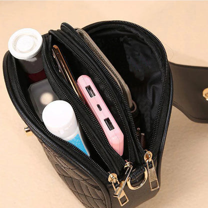 Riding backpack for ladies, stylish and fashionable casual women's double-shoulder bag, lightweight and large-capacity handbag f