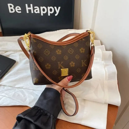Fashionable Trendy Diaper Bag Leather Ladies Handbag Tote Shoulder Bag Crossbody Purse Commuter Solid