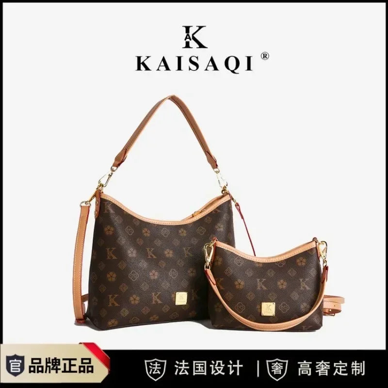 Fashionable Trendy Diaper Bag Leather Ladies Handbag Tote Shoulder Bag Crossbody Purse Commuter Solid