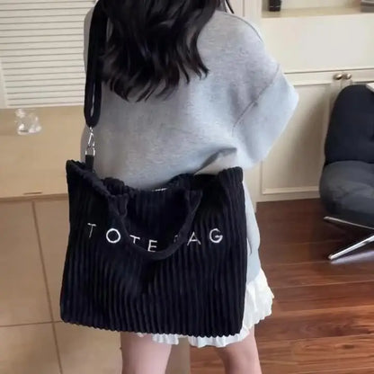 Ladies' tote bag - soft single-shoulder bag, elegant handbag crossbody bag, suitable for formal occasions or as a gift