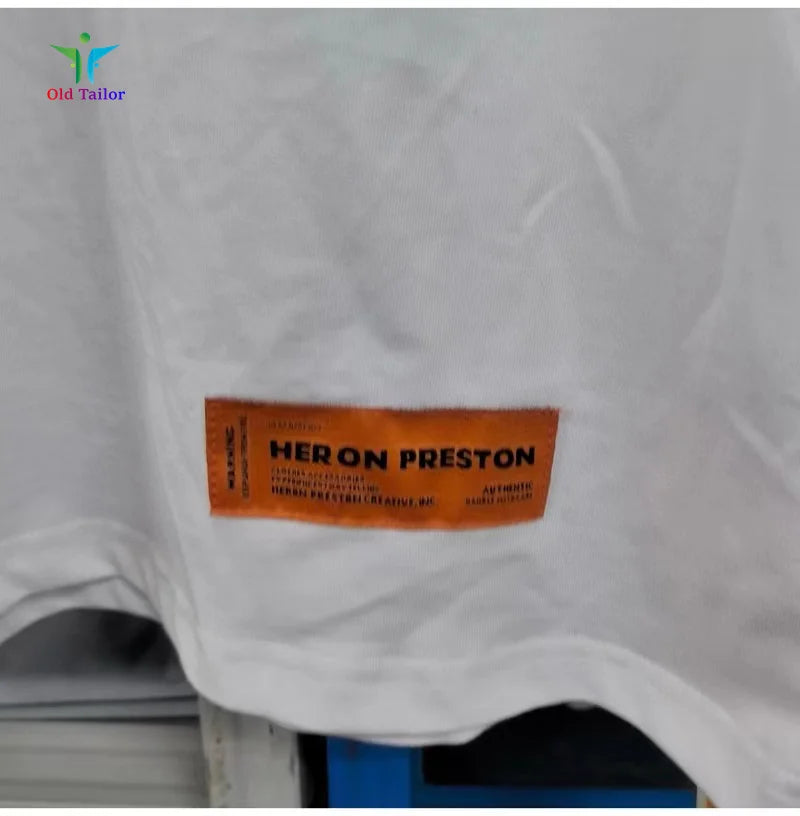 Trend Letters Embroidery High Collar Brand T-shirt Best Quality Summer Solid Colour Fashion Premium Tee Mens Womens Tops