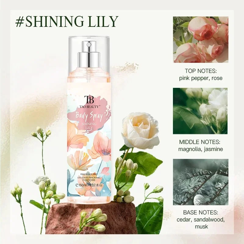 The Fragrance Spray Has a Long-lasting Faint Floral Scent With a Fruity Note It is a Fragrance Body Spray Without Alcohol Gifts