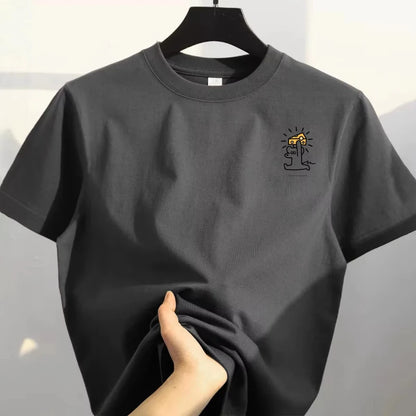 The summer fashion trends in 2026: Printed T-shirts, loose and casual short-sleeved sports tops