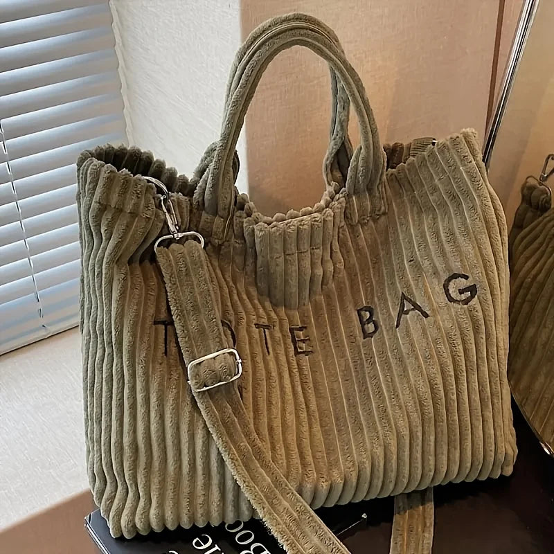 Ladies' tote bag - soft single-shoulder bag, elegant handbag crossbody bag, suitable for formal occasions or as a gift