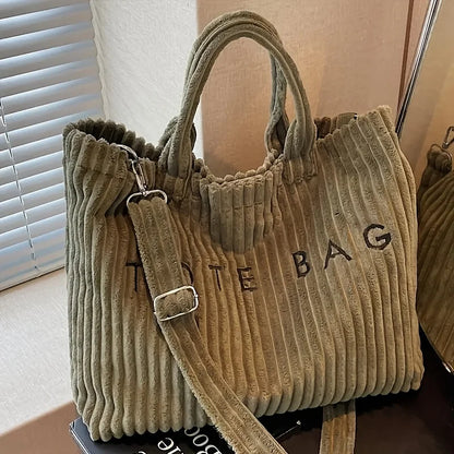 Ladies' tote bag - soft single-shoulder bag, elegant handbag crossbody bag, suitable for formal occasions or as a gift
