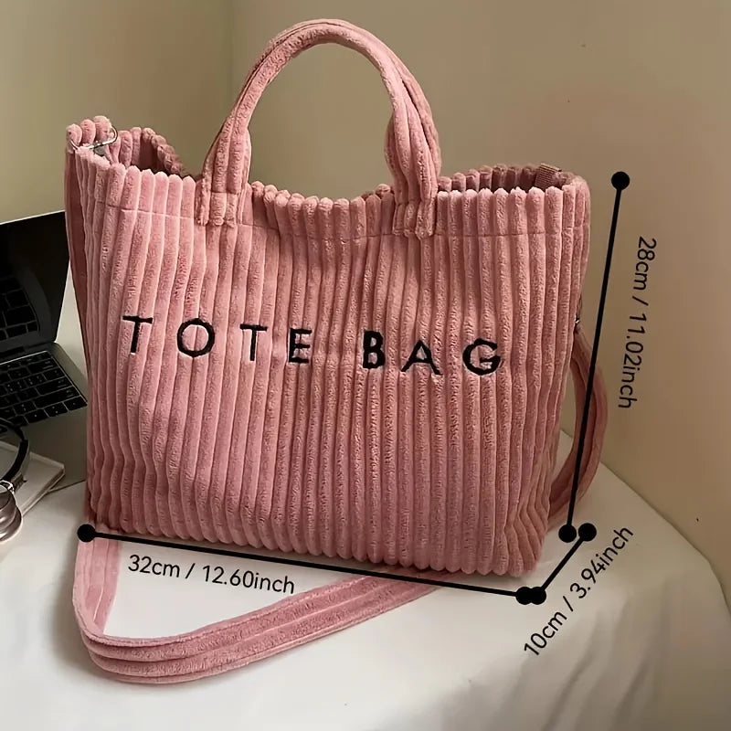 Ladies' tote bag - soft single-shoulder bag, elegant handbag crossbody bag, suitable for formal occasions or as a gift