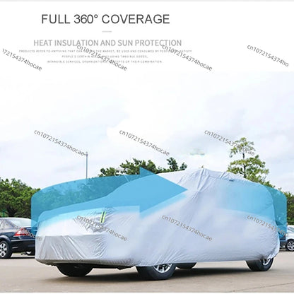 Automatic Car Cover Car Protective Full Cover Automatic Remote Control Intelligent Sun Protection Heat Insulation Rain Cover