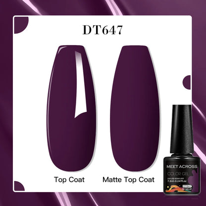 7ml Aurora Cat Magnetic Gel Nail Polish Blue Nails Sparkling Glitter Semi-Permanent Nail Art Soak Off UV Gel Varnish Manicure