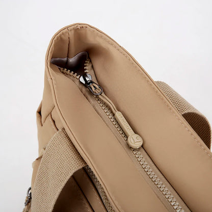Women Tote Bag Large Capacity Waterproof Canvas Eco-friendly Shoulder Handbag Work School Travel Shopping Daily Essential