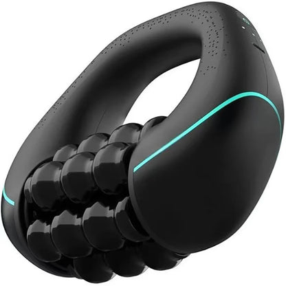 Electric Rolling Massager for Muscle Recovery & Pain Relief - Handheld Deep Tissue Massage Roller for Legs, Arms, Back
