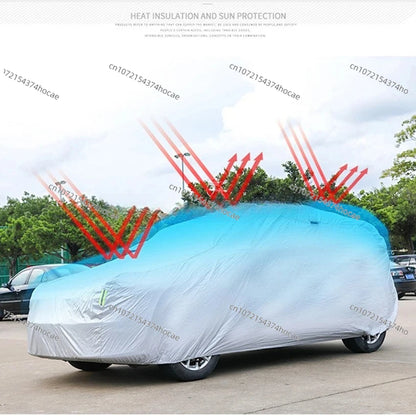 Automatic Car Cover Car Protective Full Cover Automatic Remote Control Intelligent Sun Protection Heat Insulation Rain Cover