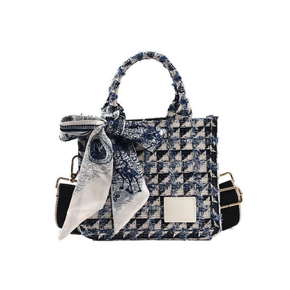 Women’s Tote Bags 2022 Trend New Mass Canvas Shoulder Bags Luxury Designer Handbags Casual Fashion Messenger Bags