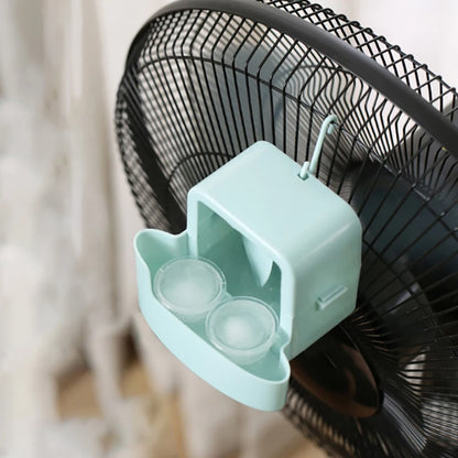 Electric Fan Cooling Storage Box Ice Storage Box Fast Cooling Portable With Hanging Hook Electric Fans Ice Holder